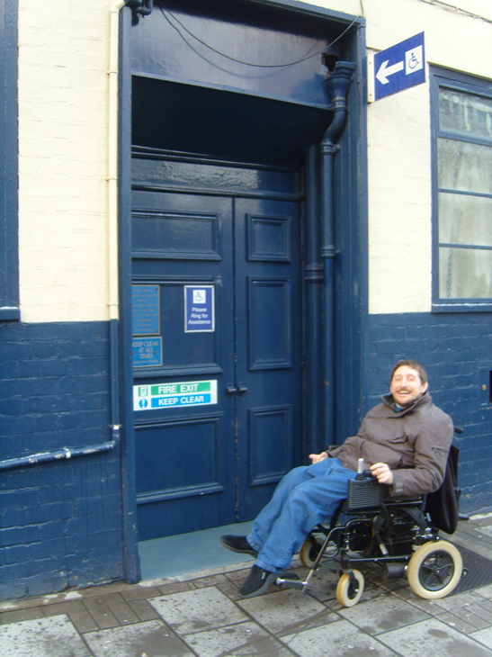Disabled Entrance