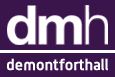 Link to DE MONTFORT HALL Website