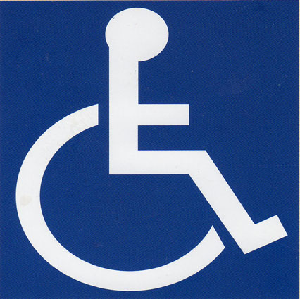 Denotes Venue has good access for Disabled People