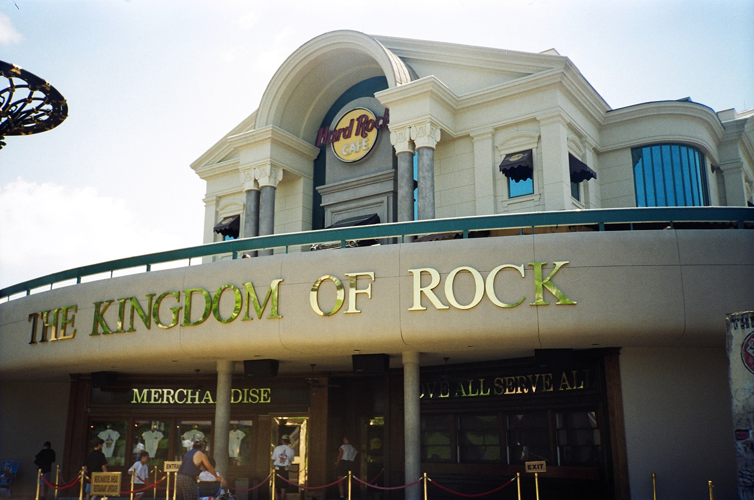 Inside Hard Rock Cafe, Manchester