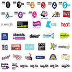 Websites for Music TV & Radio Stations