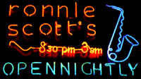 Ronnie Scott's logo