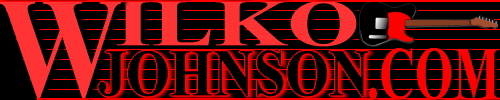 Link to Wilko Johnson Website